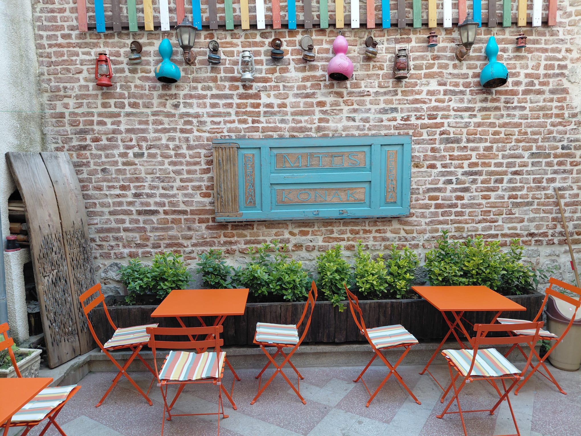 Bistro Serisi GazelleMetalDesign