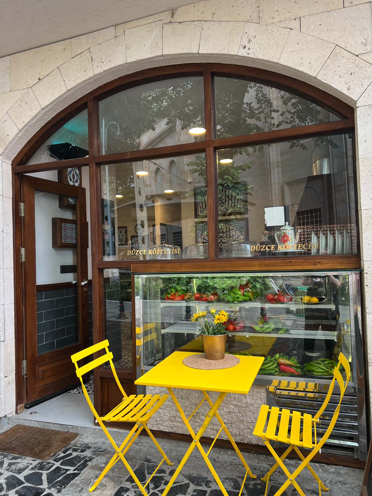 Bistro Serisi 2li Sandalye Sarı