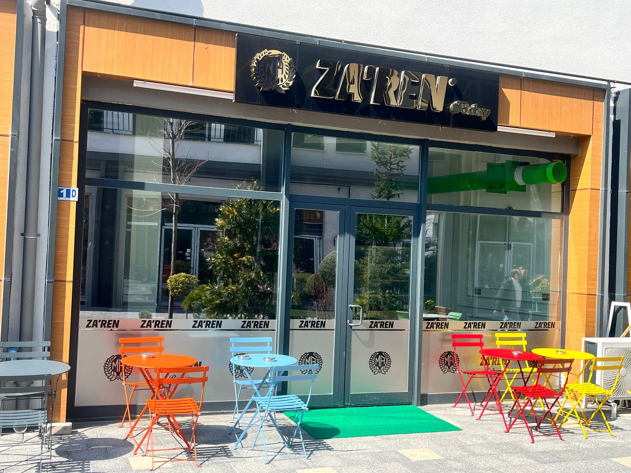 Bistro Serisi 2li Sandalye Kırmızı