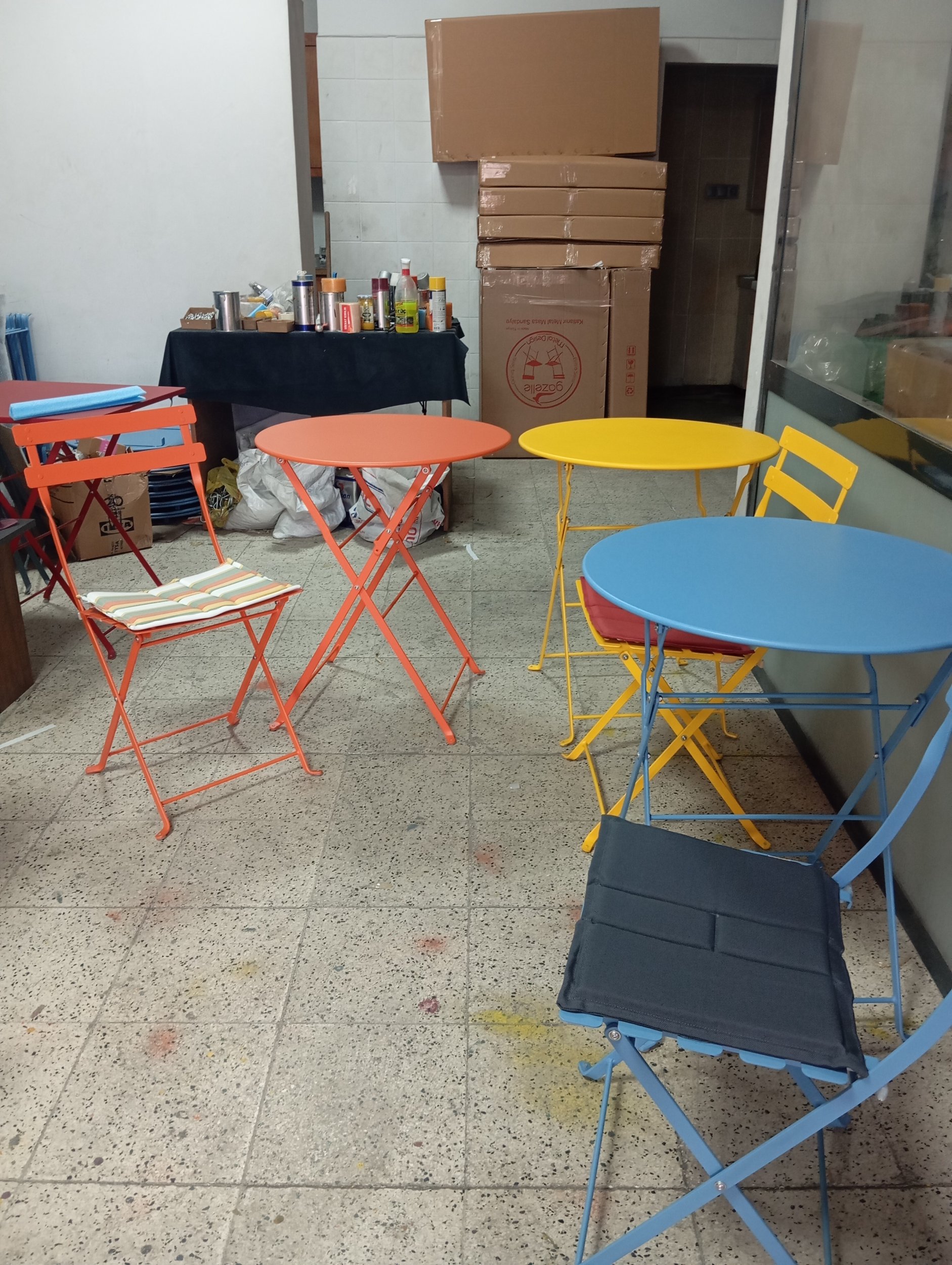 Mıknatıslı Minder Antrasit Gri